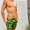 Discount Banana Leaf Pull-on Trunks Board Shorts