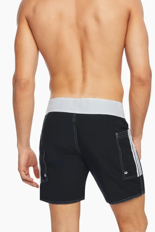 Online Banded Pocket Board - Black Board Shorts | Men's Summer