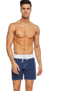 Discount Banded Pocket Board - Navy Board Shorts | Men's Summer
