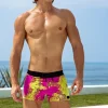 Best Bel Air Retro Lycra Swimmer Swim Trunks