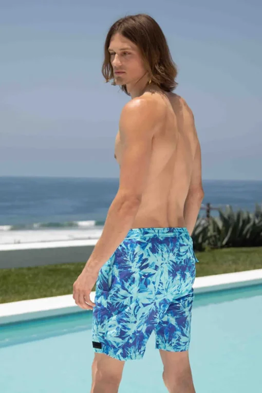 Discount Blue Bali Pull on Trunks Board Shorts