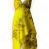 Best Designer Silk Dresses Women Italian Prints
