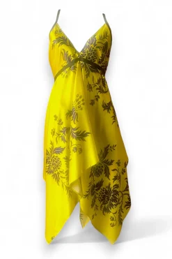 Best Designer Silk Dresses Women Italian Prints