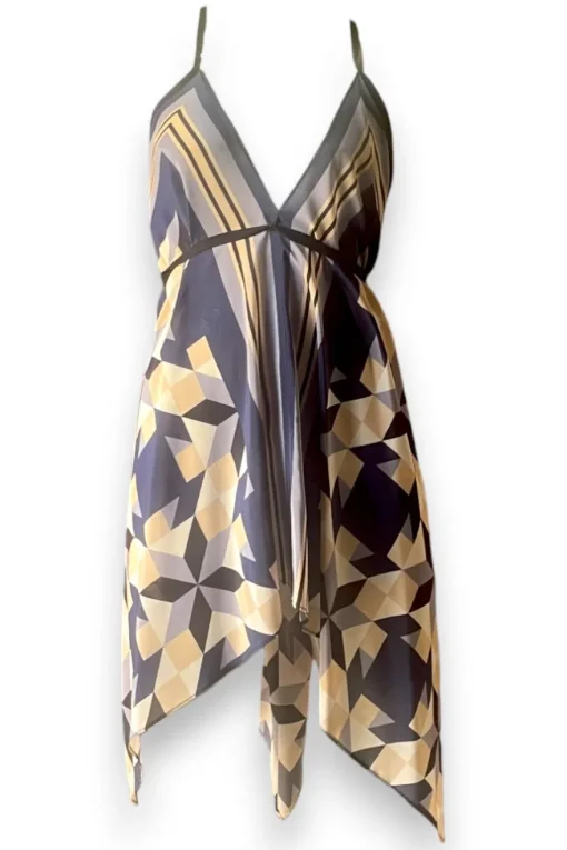 Best Designer Silk Dresses Women Italian Prints