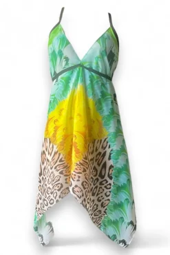 Best Designer Silk Dresses Women Italian Prints