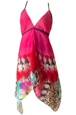 Best Designer Silk Dresses Women Italian Prints
