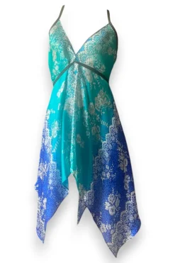 Best Designer Silk Dresses Women Italian Prints