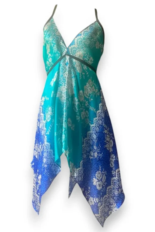 Best Designer Silk Dresses Women Italian Prints