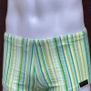 Discount Green Stripe Squarecut Square Cuts