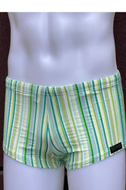 Discount Green Stripe Squarecut Square Cuts