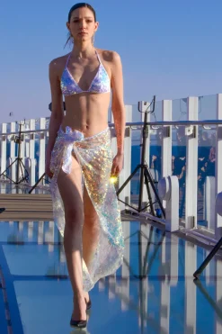 Fashion Lola Sequin Pareo Women Shimmer & Shine