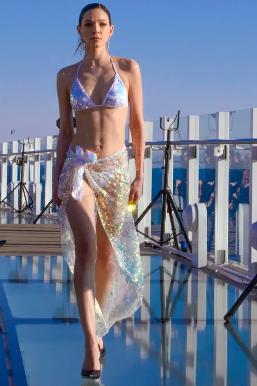 Fashion Lola Sequin Pareo Women Shimmer & Shine