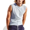 Clearance Luxury Knit Muscle Tee Workout + Linen