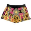 Hot Milano Retro Lycra Swimmer Swim Trunks