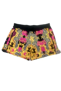 Hot Milano Retro Lycra Swimmer Swim Trunks