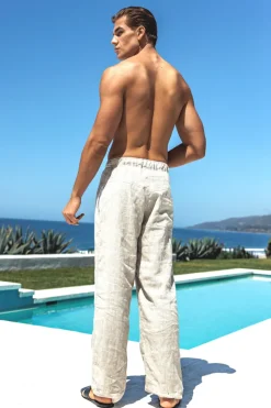Clearance Resort Linen Pants Workout + Linen