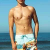 Fashion Riviera Photo Surf Short Board Shorts
