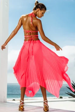 Discount Slick Pink Scoop Women Shimmer & Shine