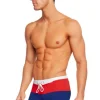 Clearance Splice Riviera - Navy/Red Square Cuts