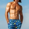 Discount Starfish Midlength Pull-on Trunks Board Shorts
