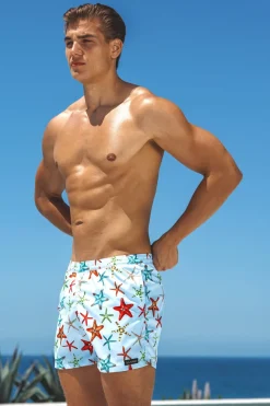 Online Starfish Playa Trunk Board Shorts