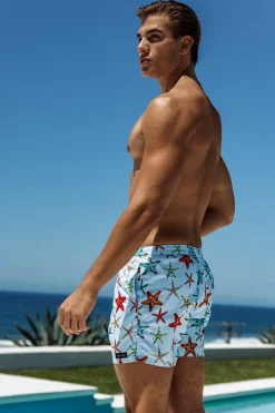 Online Starfish Playa Trunk Board Shorts