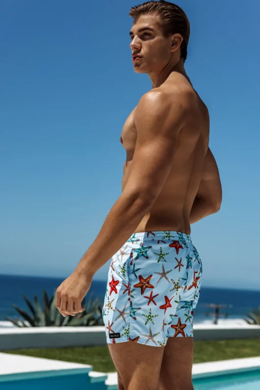 Online Starfish Playa Trunk Board Shorts