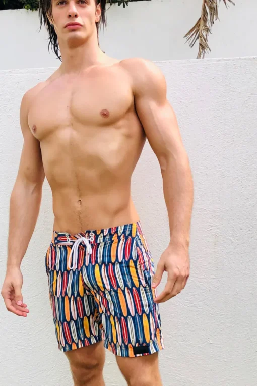 Best Surfboard Surf Shorts - Navy Board Shorts