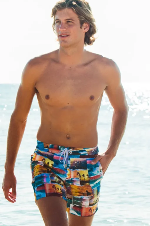 Online Surfer Photo Board Short Board Shorts