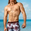 Clearance Varenna Sky Retro Lycra Swimmer Swim Trunks | Men's Summer