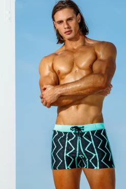 Best Vintage Retro Lycra Swimmer Swim Trunks