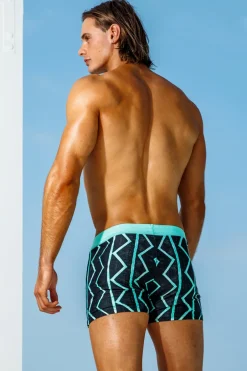 Best Vintage Retro Lycra Swimmer Swim Trunks